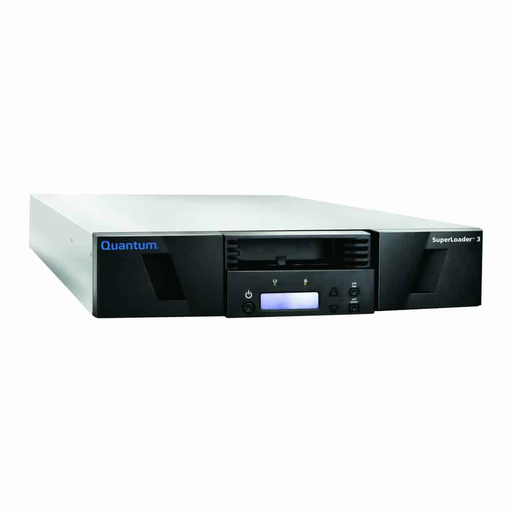 Quantum SuperLoader 3 LTO-7HH SAS 16 Slot AutoLoader